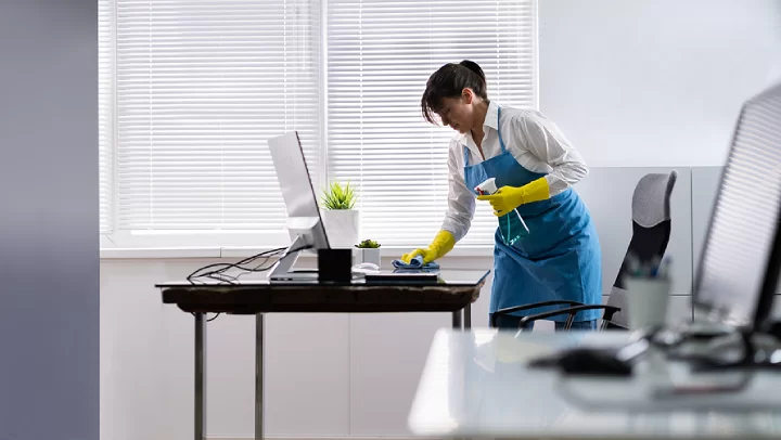 office cleaning scheduling tips from a cleaners perspective